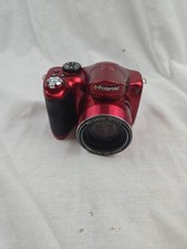 Polaroid iE3035W - Red 18MP Digital Camera 30X Optical Zoom Free Shipping
