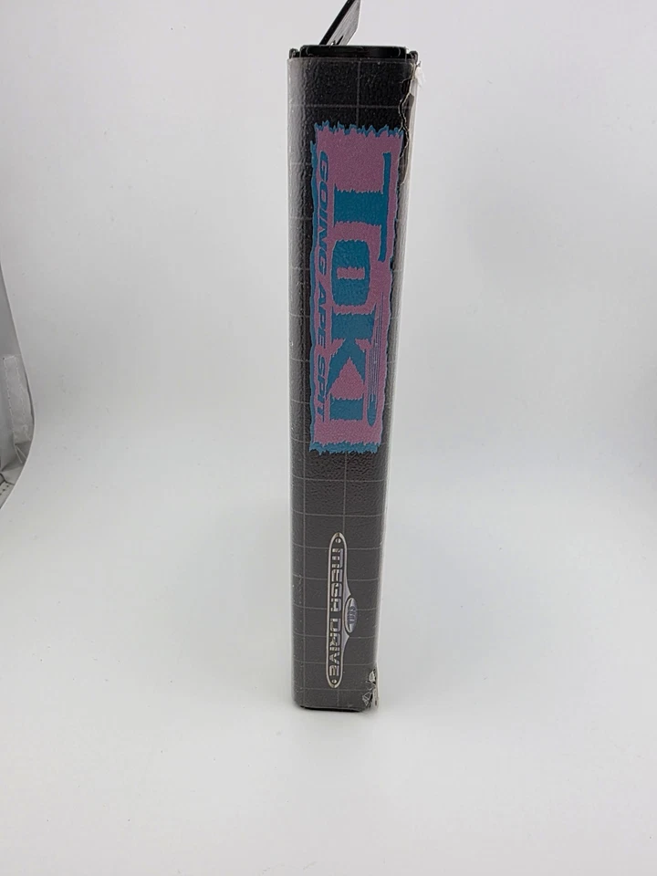 Toki Sega Mega Drive OVP 1991 - Bild 2 von 4