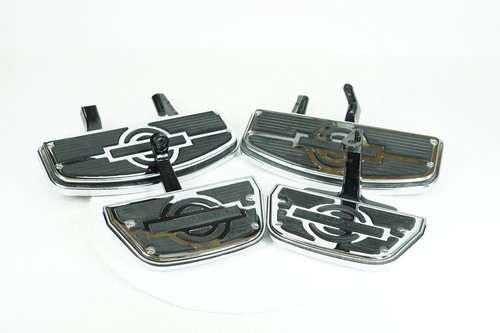 2003 Harley Touring Electra Glide Left Right Driver & Pass Floorboard Foot Rest