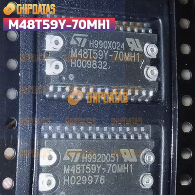 1PCS New ST M48T59Y-70MH1 SOP28 non-volatile static RAM and real time clock
