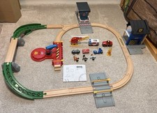 Brio world rescue team train set 36025 New Without Box