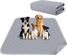 Reusable Pee Pads for Dogs Extra Large 60" X 48" Puppy Playpen Mat