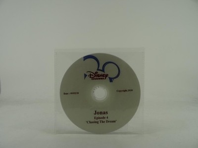 JONAS  JONAS EPISODE 4 (DVD) (401) DVD DISNEY