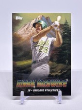Mark McGwire Signs Autograph Deal with Topps 19