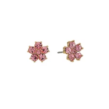 Kate Spade Flower Studs Light Pink  Floral Stud Earrings NEW O0RU2821 Earring