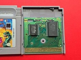 Mega Man III 3 Game Boy Original Nintendo GB Authentic Robot NES 8 Bit Classic!