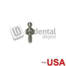 XPS External Hex Ball Attachment for 5.0mm Platform / 1mm Collar Height / 110762
