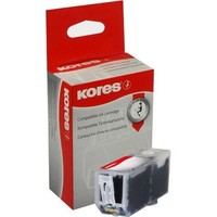 Kores Tinte G1508BK Ersetzt Canon PGI-520BK, Schwarz 1 Bis 48 Stk Spare 72%