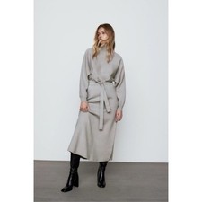 NWT ZARA KNIT DRESS SIZE M