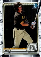 Grant Little #BCP-133 2020 Bowman Chrome Prospects San Diego Padres MBBC#370