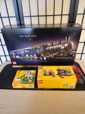 LEGO Orient Express, Year of the Horse, Castle Complete Sets 21344 40775 40779