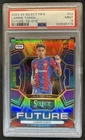 2023-24 Panini Select FIFA Lamine Yamal Future RC Tie Dye #/49 Barcelona PSA 9
