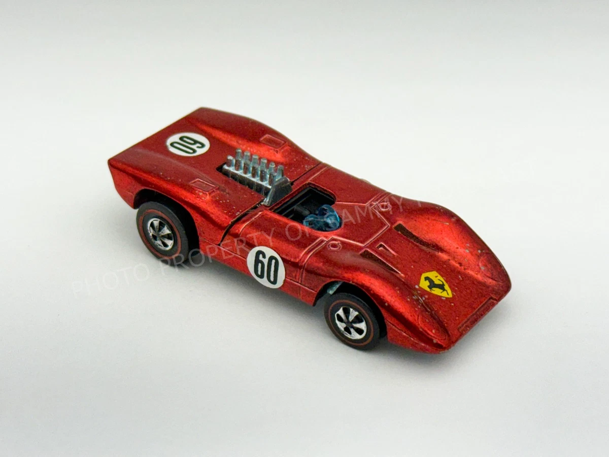 Hot Wheels Redlines Ferrari Diecast & Toy Vehicles for sale | eBay