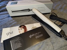 GHD Platinum Plus Professional Smart Styler Hair Straightener - Complete Boxed