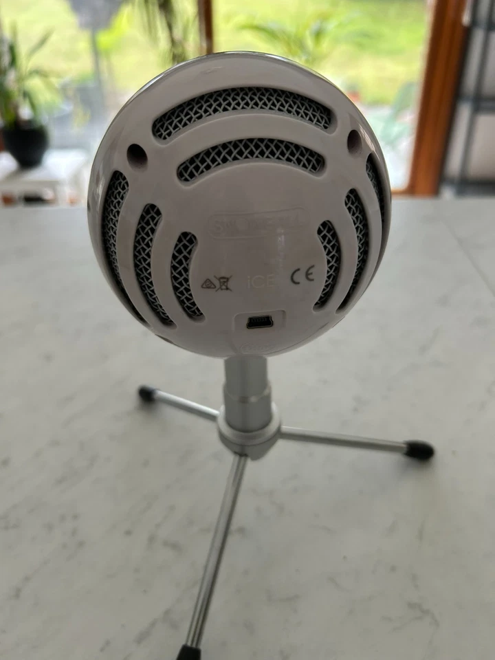 Blue Schneeballschlacht Ice microphone - Bild 3 von 4