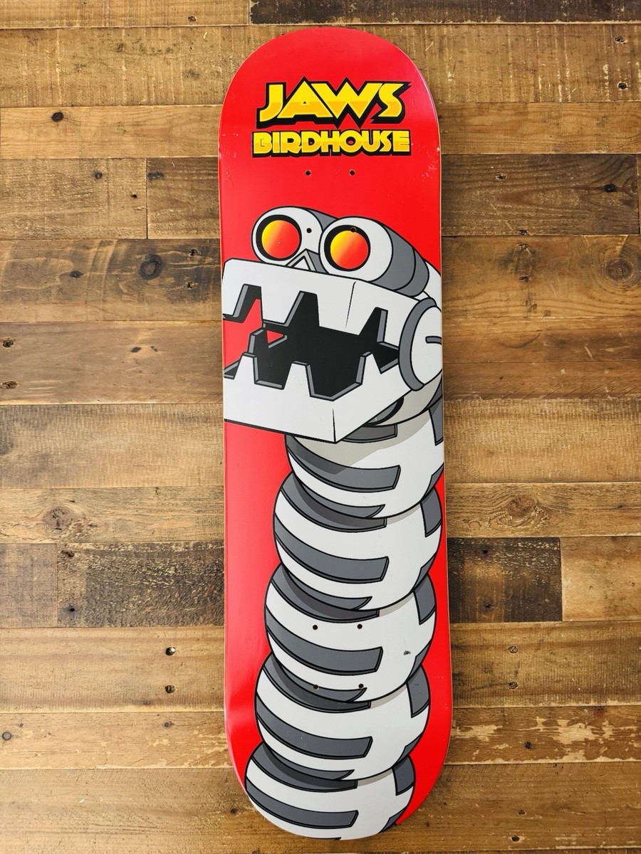 Rare Birdhouse Tony Hawk Jaws Robo Snake Skateboard Deck | eBay