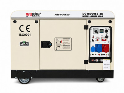 DG18000SE-3D Stromerzeuger 13kW 4-Takt Diesel Generator  230V - 400V