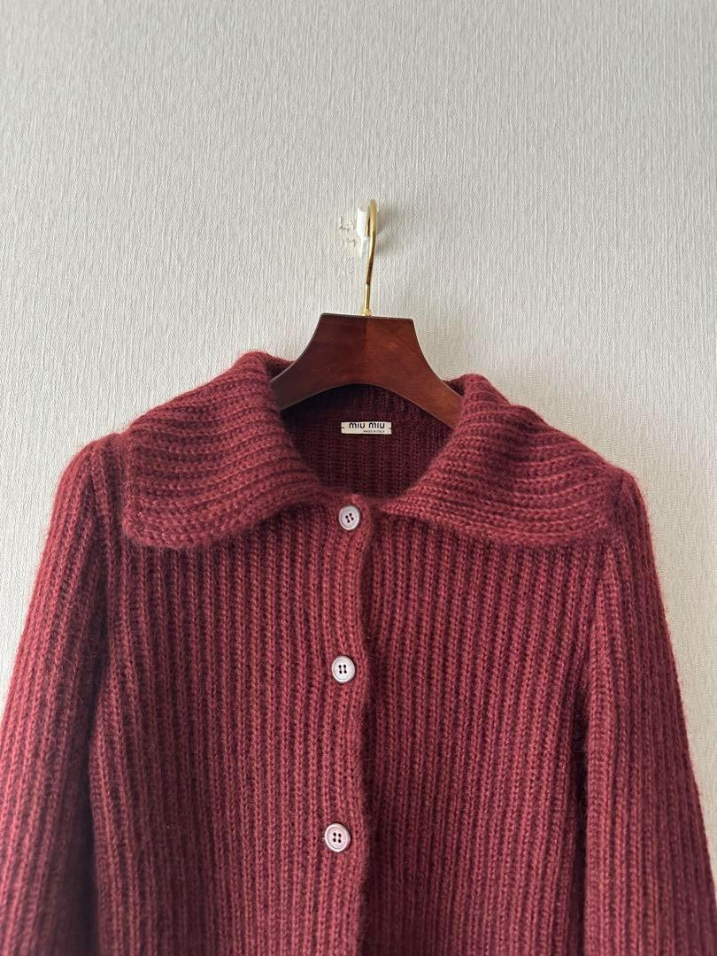 MIU MIU Mohair Knit Cardigan | eBay MIU MIU Mohair Knit Cardigan | eBay