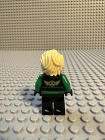 LEGO Ninjago Lloyd Skybound Minifigure Njo0241 From Set 70593 Green NRG Dragon