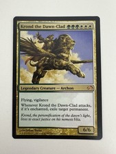 Krond the Dawn-Clad MTG Magic the Gathering Card NM Near Mint PCA