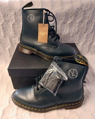 Dr. Martens Undercover x Jun Takahashi Boots New Warriors Men s 8 Women's 9 Navy