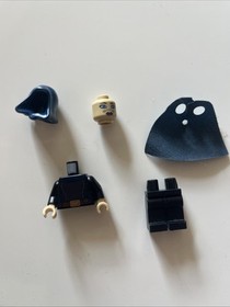 LEGO Star Wars Set 9491 Barris Offee - Dark Blue Cape And Hood