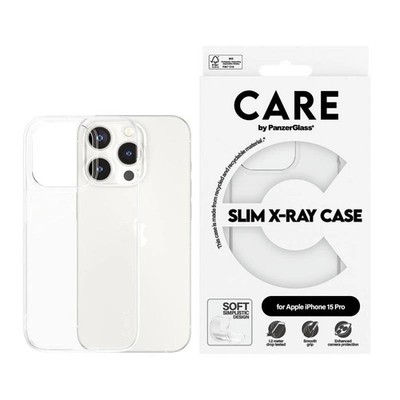 CARE by PanzerGlass Case iPhone 15 Pro Fashion X-Ray Soft ''wie neu''