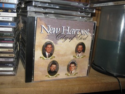 NEW HARVEST ; CITY OF GOD [SOUTHERN GOSPEL] CD 12999 FREELAND RECORDS
