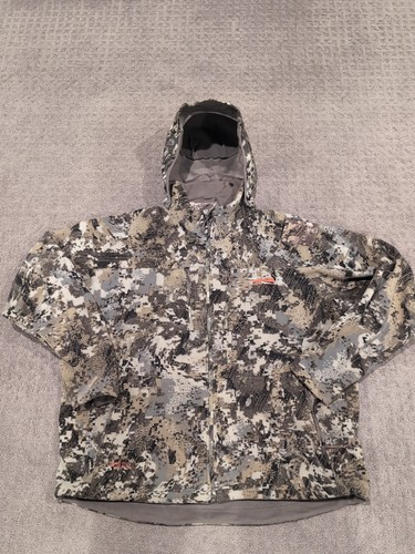 Sitka Gear Stratus Jacke 2XL EV2 Goretex Infinium neuester Stil kostenloser Versand!