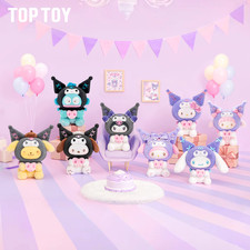 TOPTOY x Sanrio Characters Kuromi Party Series Vinyl Plush Full Set of 8