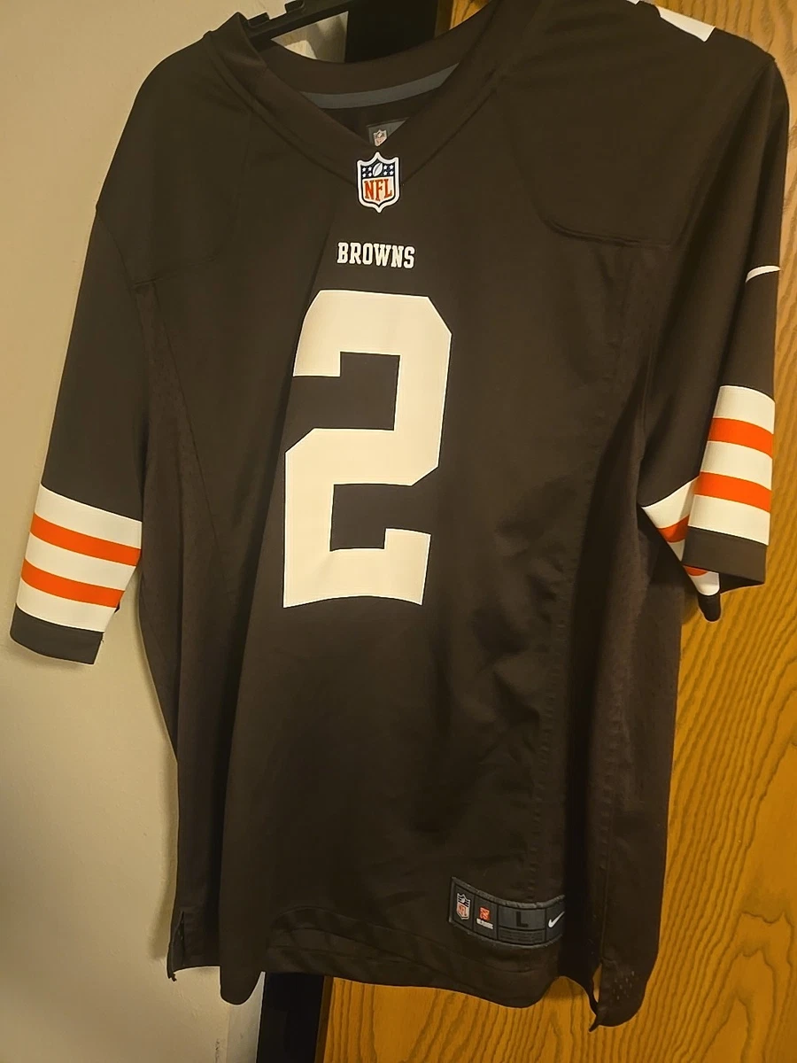 Johnny Manziel Cleveland Browns NFL Jerseys for sale | eBay