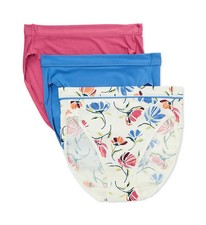 Vanity Fair 13430 Beyond Comfort Ultimate Stretch Hi-Cut Panty - 3PK