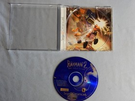 RAYMAN 2 The Great Escape (SEGA DREAMCAST) Ubisoft 1999, Game & Case Working!