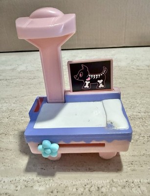Littlest Pet Shop LPs Get Better Center Vet Clinic X RAY TABLE pink 