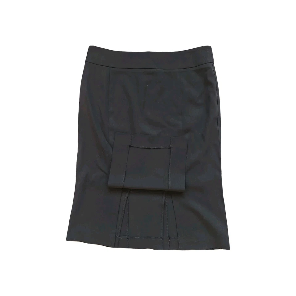 FALDA EMPORIO ARMANI MUJER MEZCLA LANA NEGRA ANTINEA SRL. ITALIA 40 - W28". Foto 2 de 4