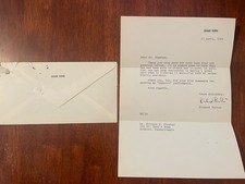 British Actor Richard Burton Signed Autograph Signature Letter