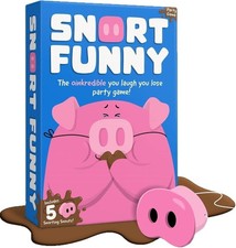 Snort Funny The Oinkcredible You Laugh You Lose Challenge Cards Party Games
