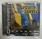 Power Shovel PlayStation 1, PS1 2001 FACTORY SEALED!