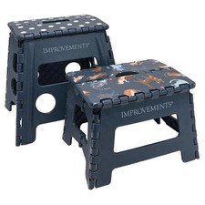 Improvements 9" and 13" Collapsing Step Stools - Cats with Hearts