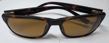 Nautica N61190S 309 POLARIZED 58-18-140 Dark Tortoise Sunglass Brown Lense/Case