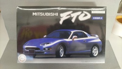 Fujimi 1/24 Mitsubishi FTO GPX 94/GS Inch-Up Series No.49
