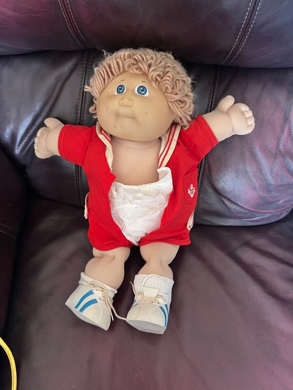 cabbage patch kid