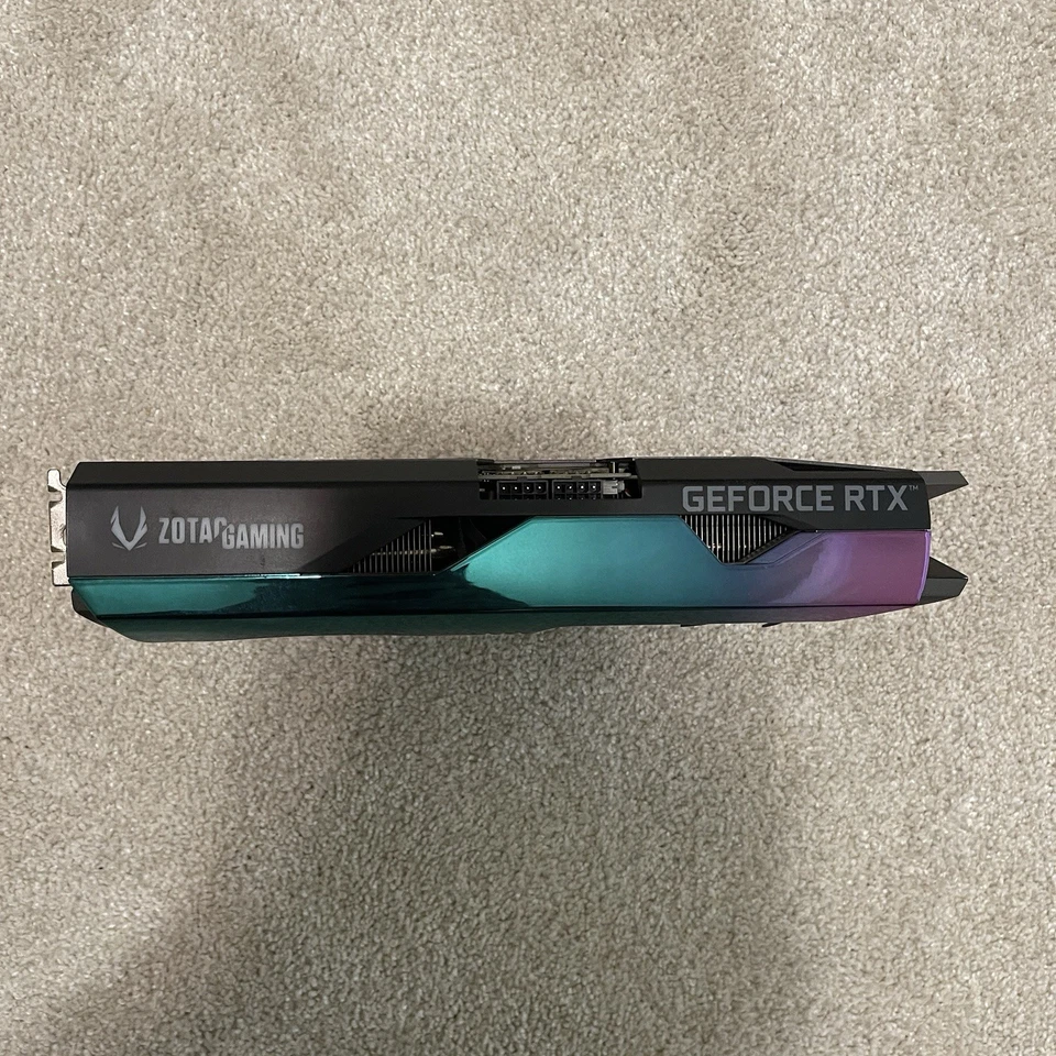 Geforce RTX 3070 8GB GDDR6 - Tarjeta Gráfica Holo Zotac AMP (SIN CAJA) Foto 3 de 4