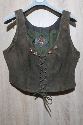 Spieth & Wensky TRACHTEN OKTOBERFEST DIRNDL TYROL WOMEN VEST