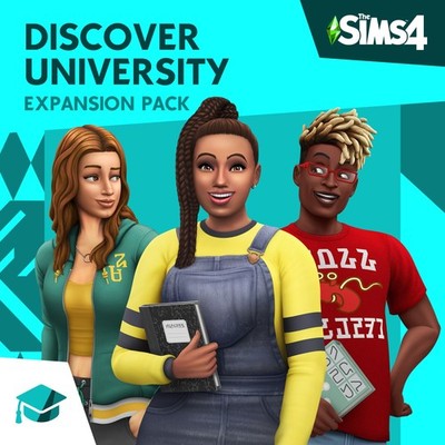 The Sims 4 Discover University Code per eMail (PC / EA App) Deutsch