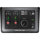 SOLID STATE LOGIC SSL 2 MKII Desktop 2-in/2-out USB-C Audio Interface & Software
