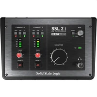 SOLID STATE LOGIC SSL 2 MKII Desktop 2-in/2-out USB-C Audio Interface & Software