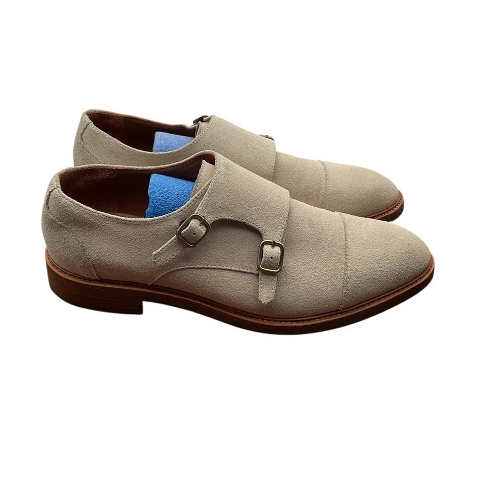 Oxford Gordon Rush con correa de monje bronceado claro Foto 4 de 4