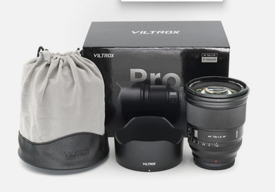 Viltrox AF 75mm f/1.2 XF Pro für Fujifilm X-Mount   Top-Zustand   OVP