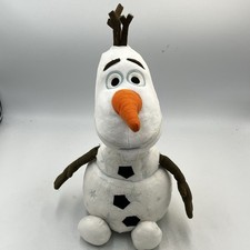 Disney Frozen 2 Spring  Surprise Olaf 13" Tall Talking Singing Dancing Plush